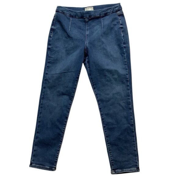 We The Free Curvy Pull On Stretch Jeans Womens Size Large - Picture 1 of 10